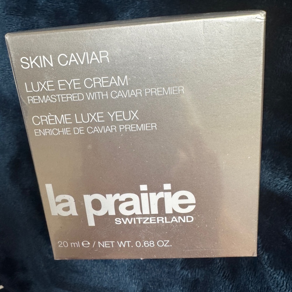 La Prairie Luxe Eye Cream. 0.68oz